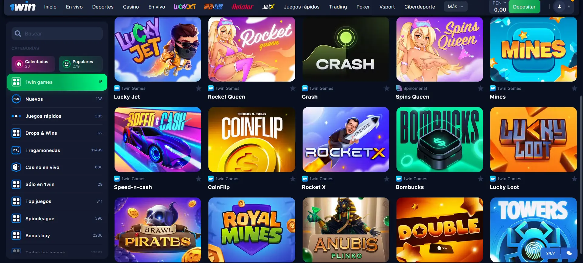 Juegos 1Win