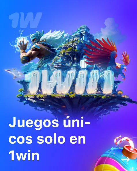 Juegos exclusivos sólo en 1Win