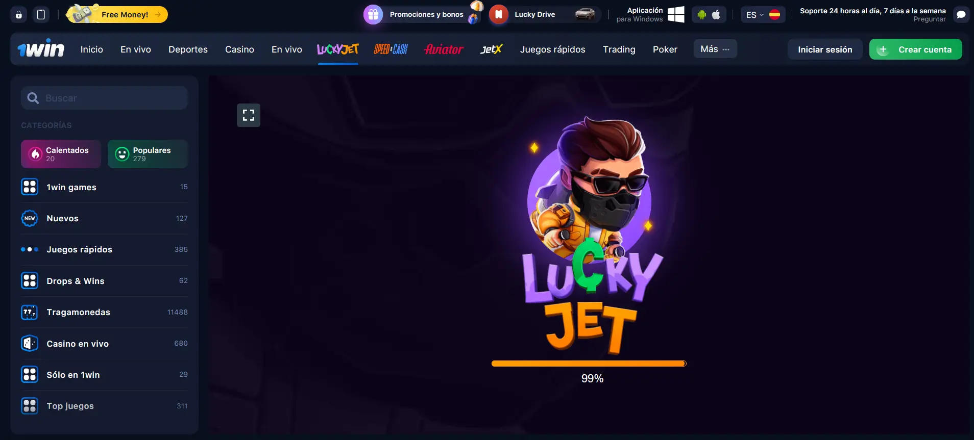 Lucky Jet