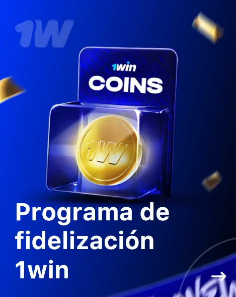 Programa de fidelización 1win