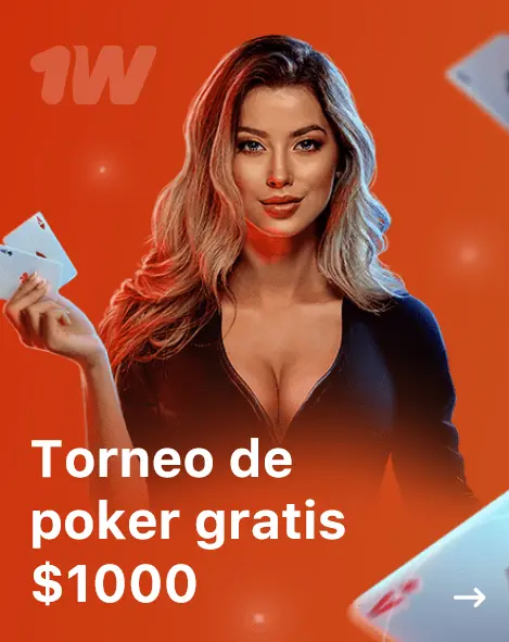 Torneo de poker gratis $1000