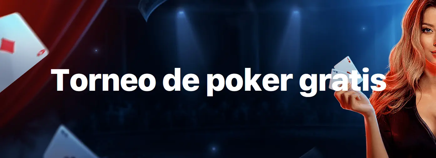 Torneo de póquer gratuito