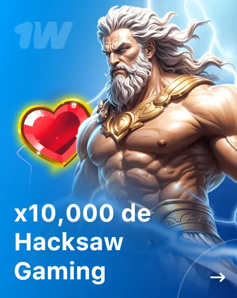 х10000 de Hacksaw Gaming