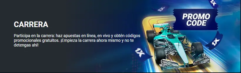 Carrera 1xBet