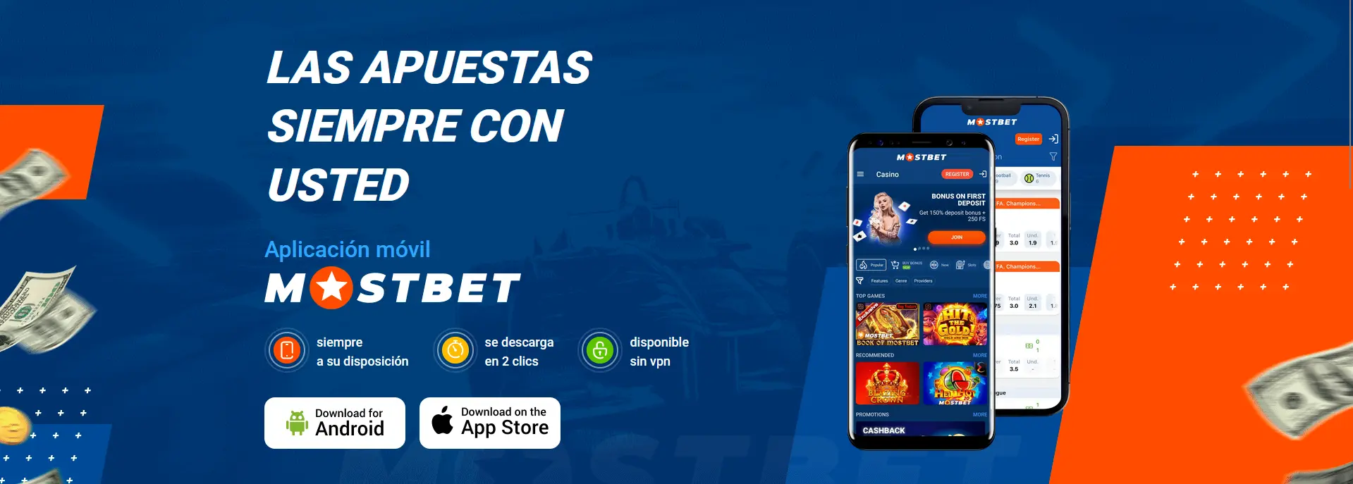 Aplicación Mostbet para dispositivos móviles