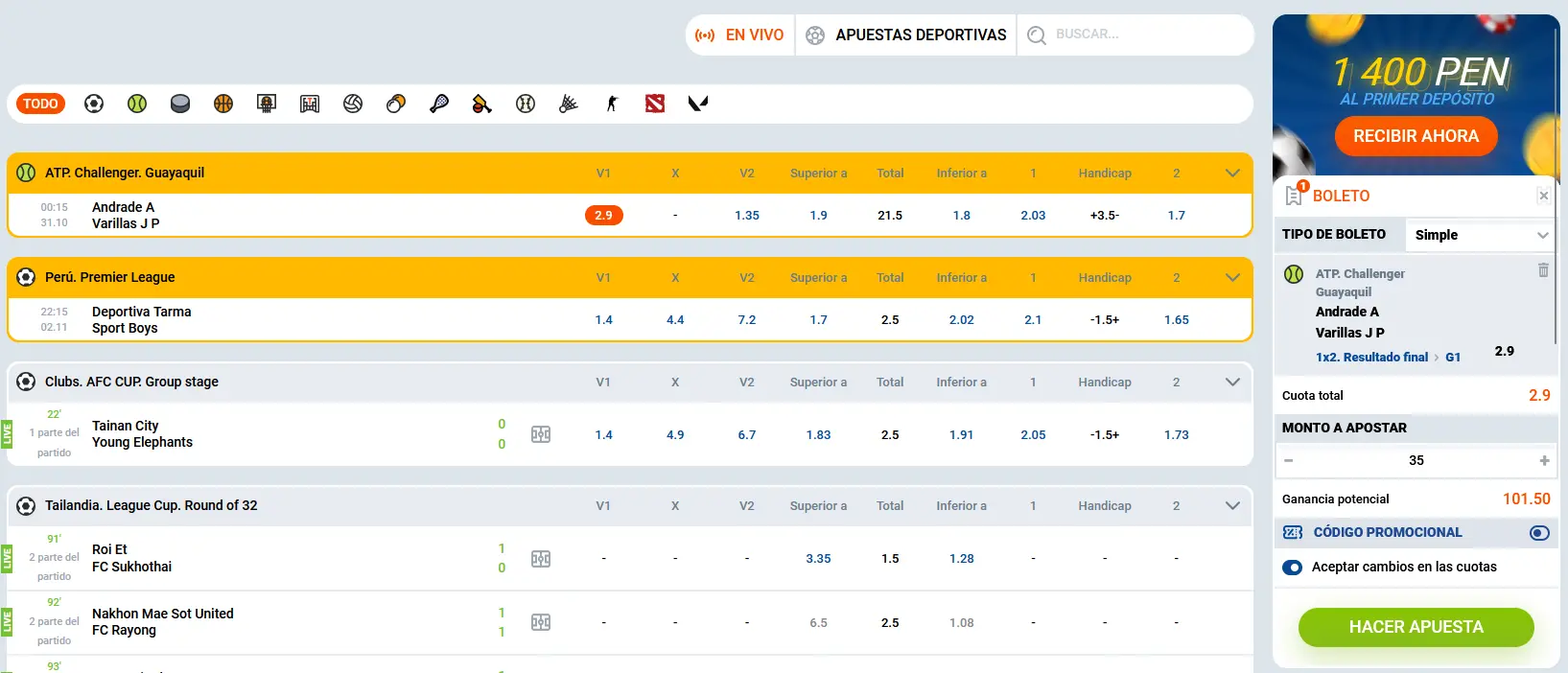 Apuestas en directo en Mostbet Apuestas sobre eventos en directo