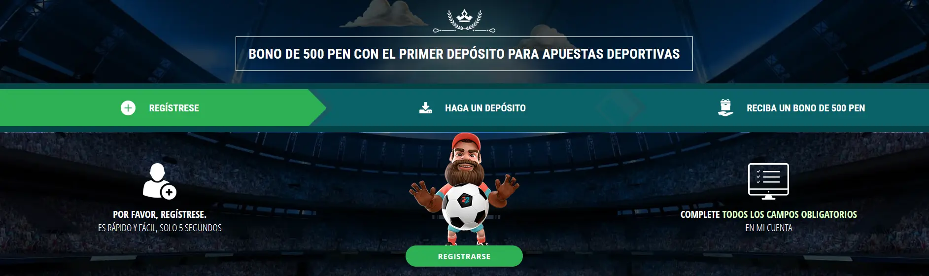 Bonificaciones disponibles en la aplicación 22bet