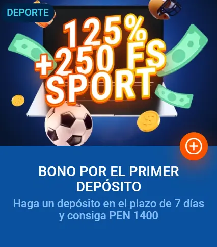 Bonificaciones por primer depósito