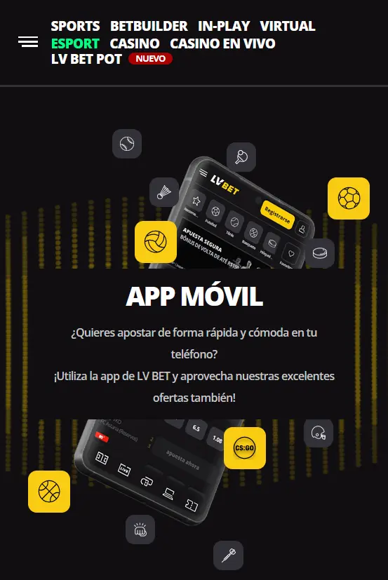 Cómo descargar e instalar la app LV Bet en Android en Perú