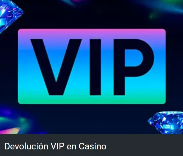 Devolución VIP - 1xBet