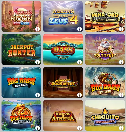 Juegos de casino en la aplicación Betway