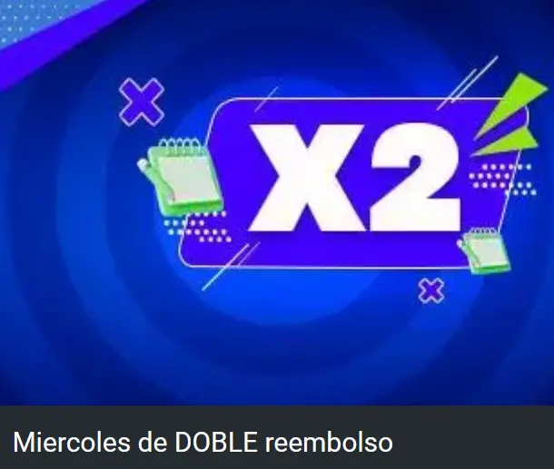 Miércoles - ¡veces 2! - 1xBet