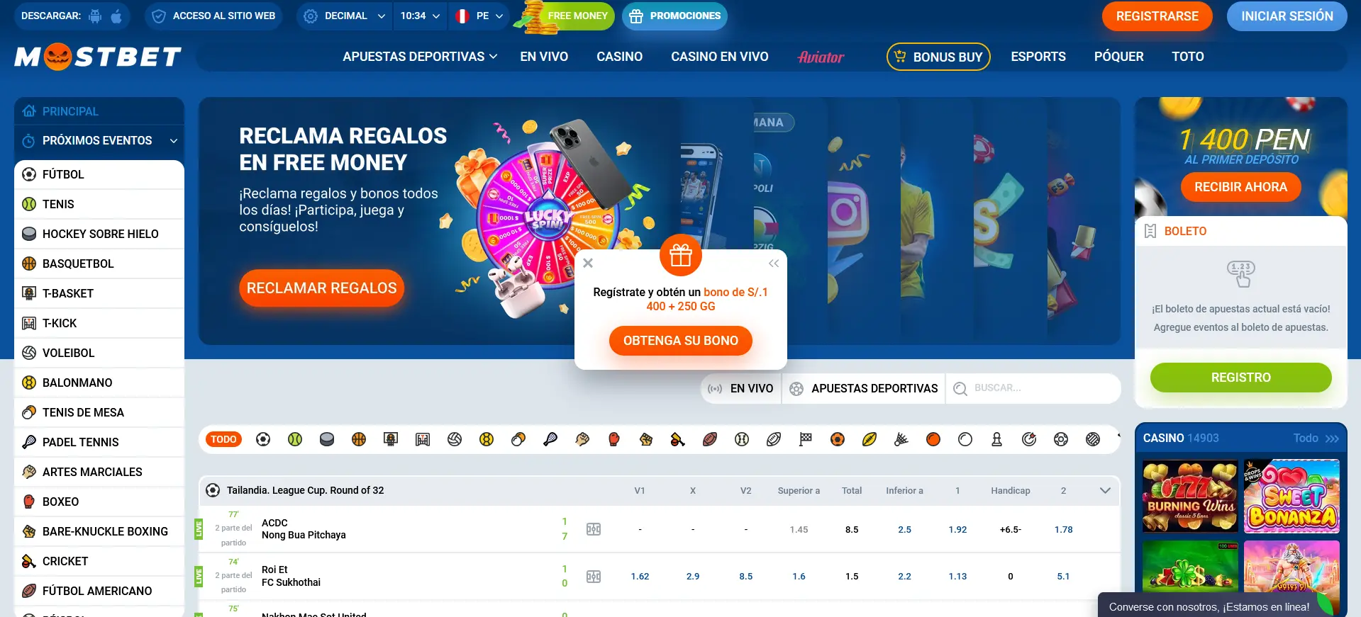 Mostbet