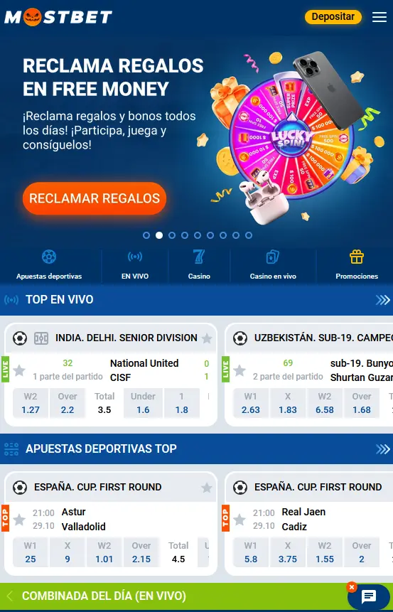 Mostbet en IOS