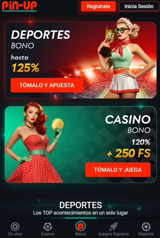 Pin Up en Android
