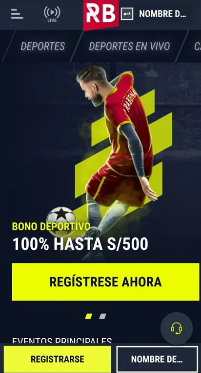 Rabona en Android