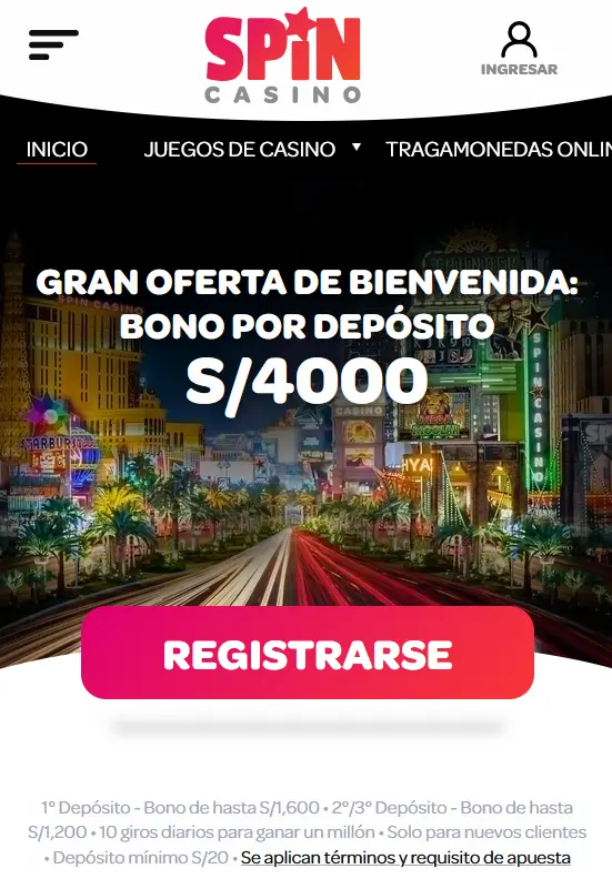 Spin Casino en Android