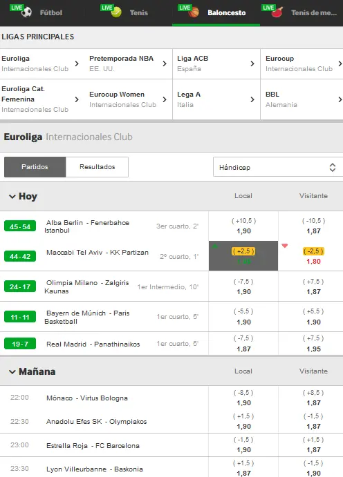 ¿Cómo apostar en una aplicación móvil en casino y deportes