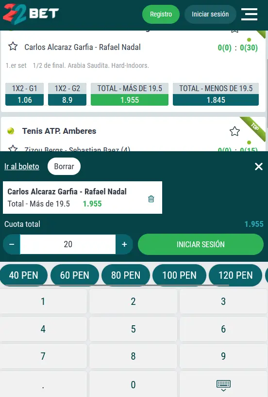 ¿Cómo apostar en una aplicación móvil en casino y deportes