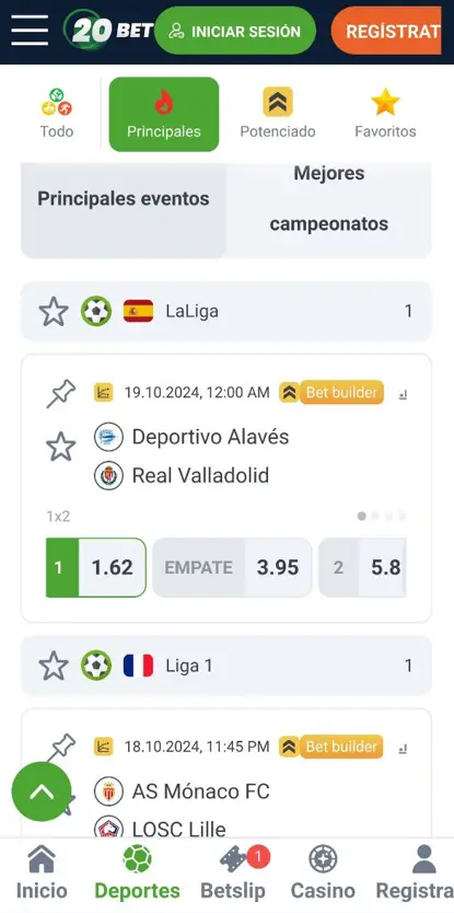 ¿Cómo apostar en una aplicación móvil en casino y deportes