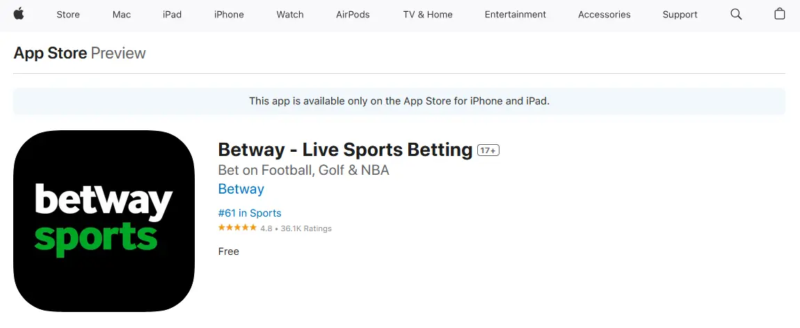 ¿Cómo descargar e instalar la aplicación Betway iOS en Perú