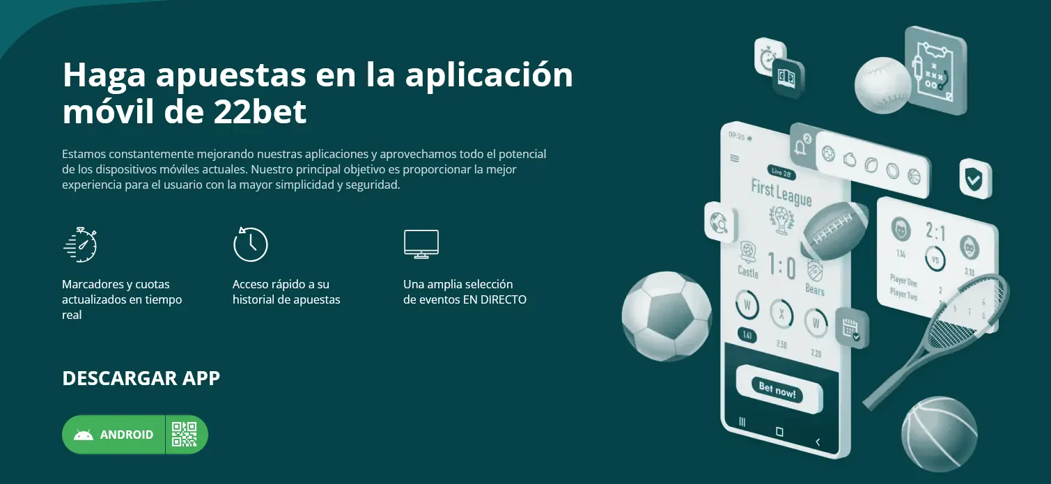 ¿Cómo descargar e instalar la app 22bet en Android en Perú