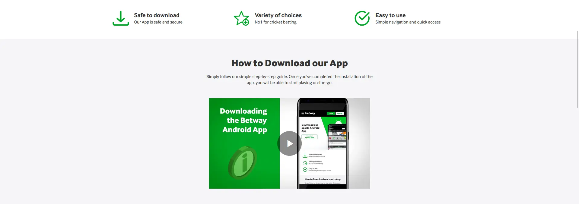 ¿Cómo descargar e instalar la app de Betway en Android en Perú