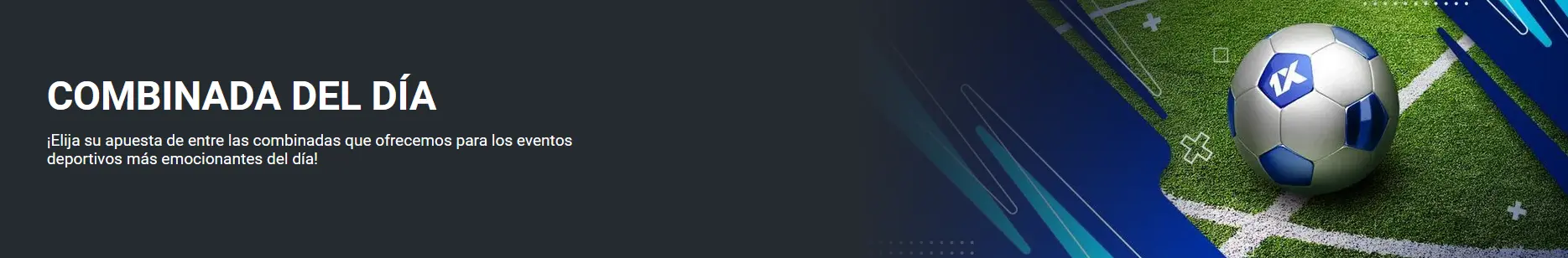 Apuesta exprés del día - 1xBet