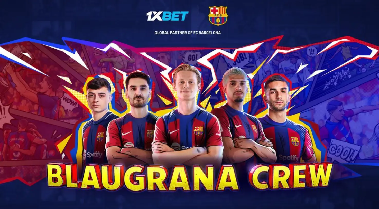 Blaugrana Crew - 1xBet
