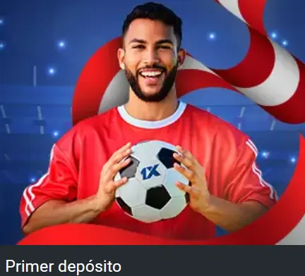 Bonificación del 100% en el primer depósito - 1xBet