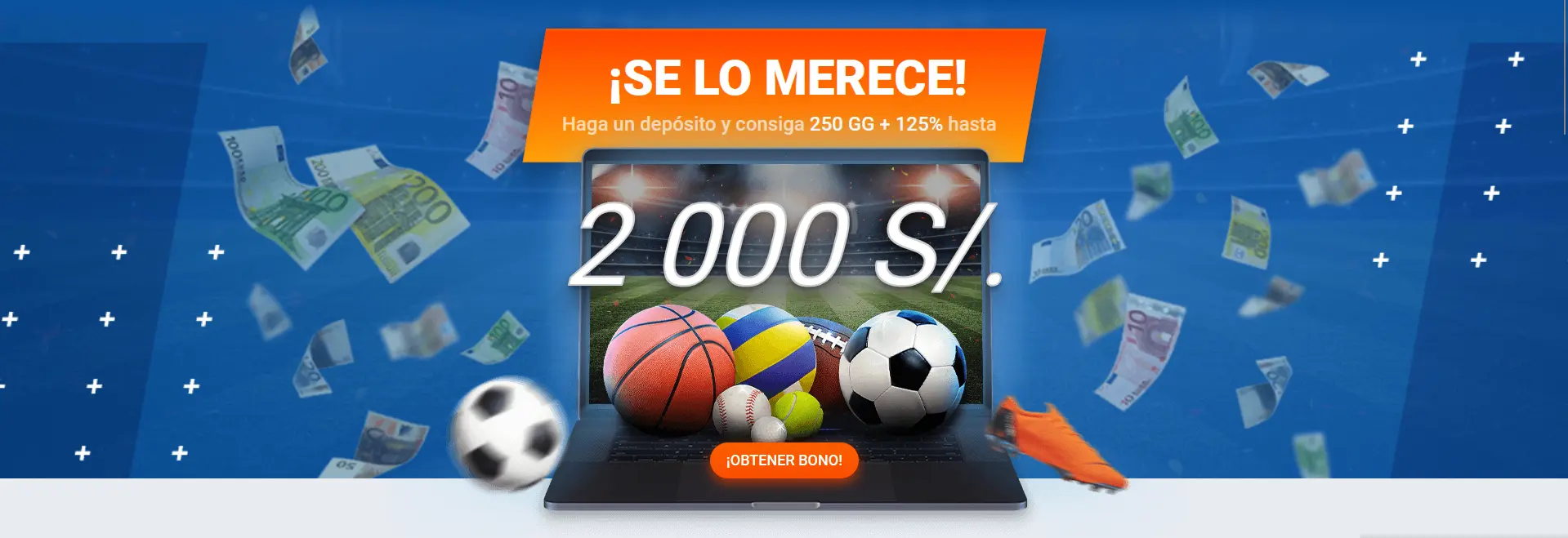 Bono por primer depósito en Mostbet Perú