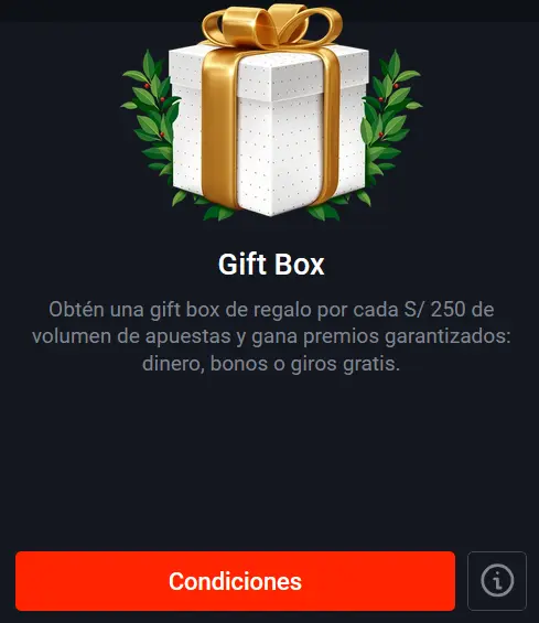 Caja de Regalo - Pin Up