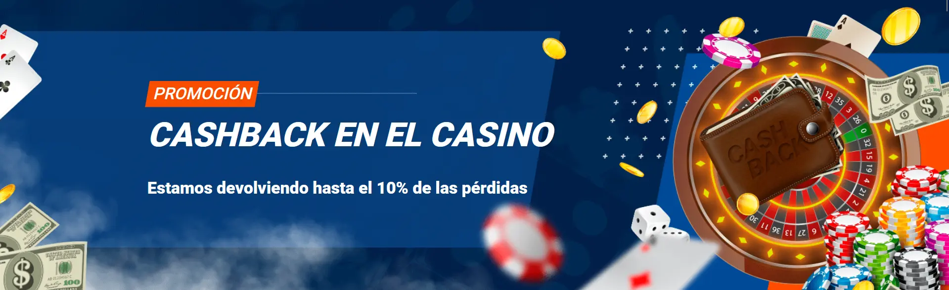 Cashback en Mostbet