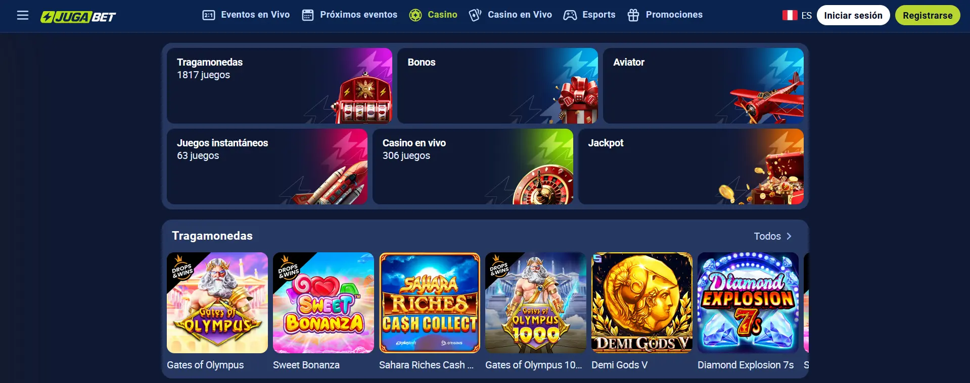 Casino Jugabet en Perú Casino Jugabet en Perú