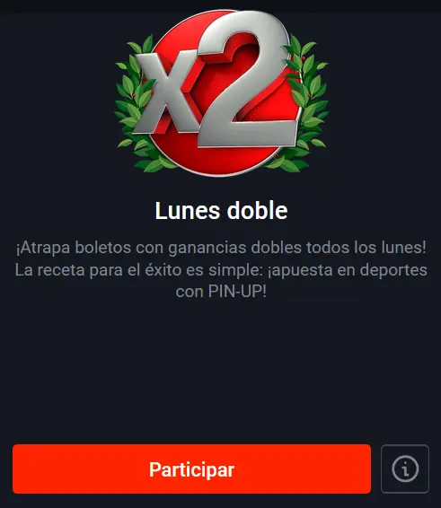 Doble Lunes - Pin Up