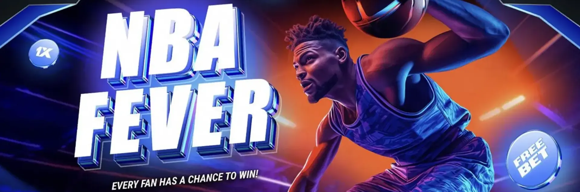 Fiebre NBA - 1xBet