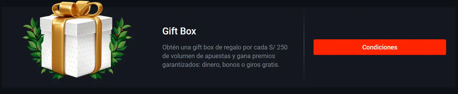 Gift Box - Pin Up