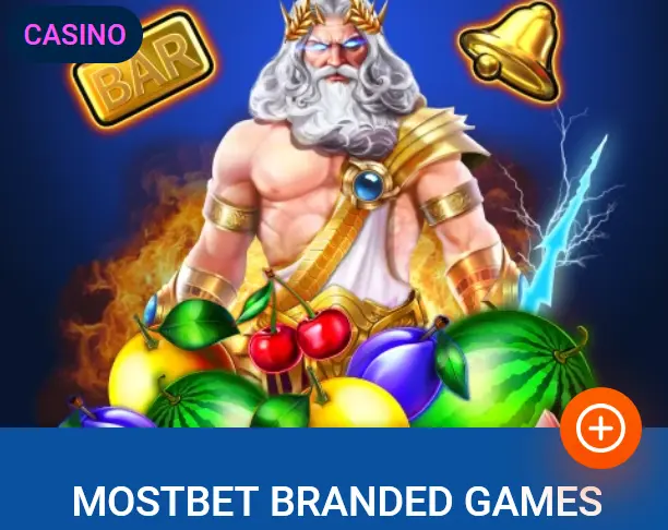 Juegos de marca Mostbet