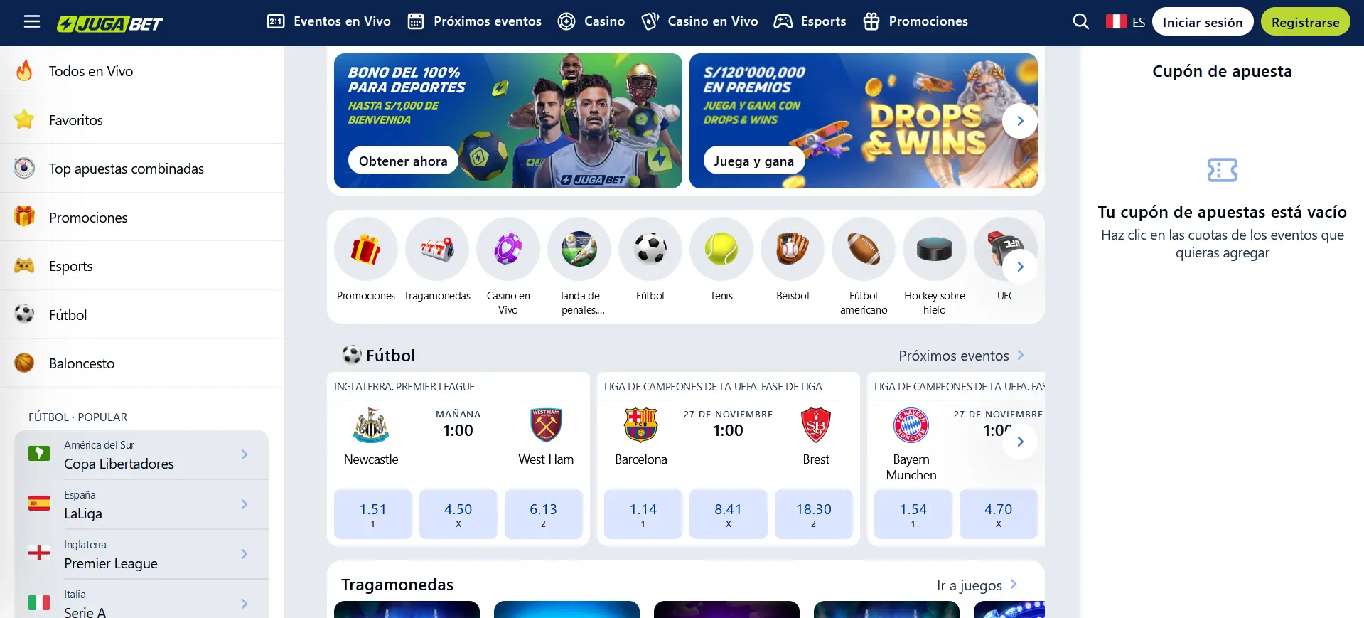 Jugabet en Perú Jugabet en Perú