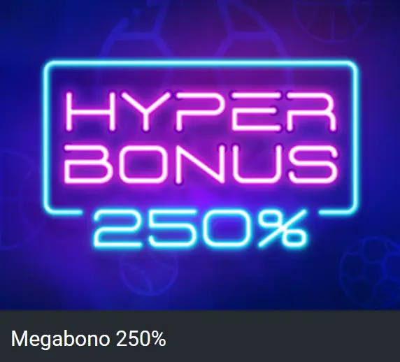 Megabono - 1xBet