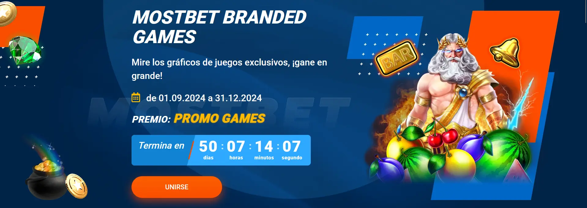 Mostbet Branded Games