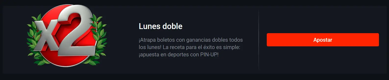 Pin-Up Doble Lunes