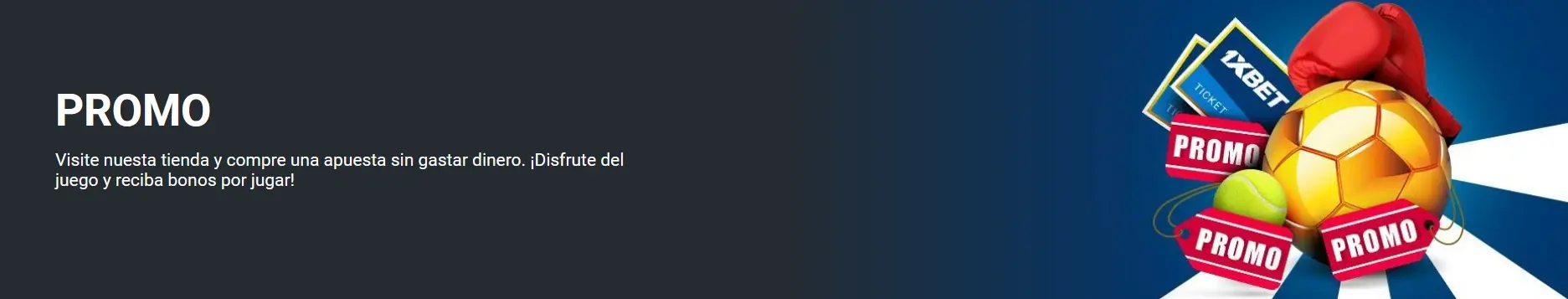 Promo - 1xBet