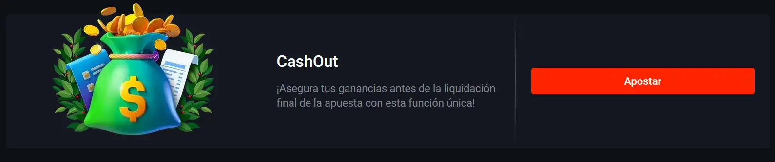 Promoción CashOut - Pin Up