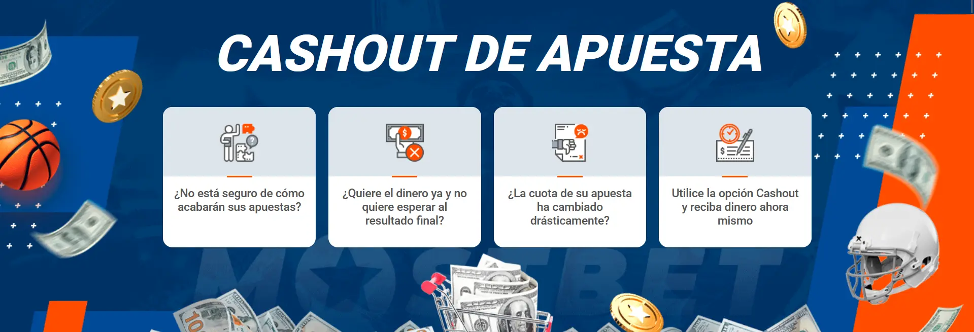 Recompra de apuestas - Mostbet