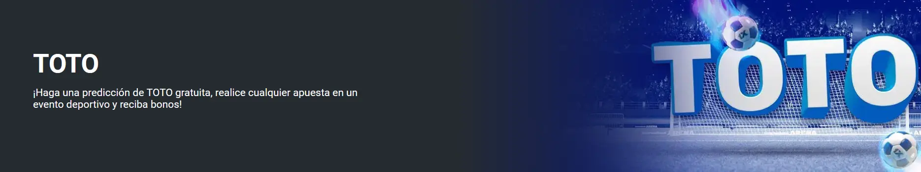 TOTO - 1xBet
