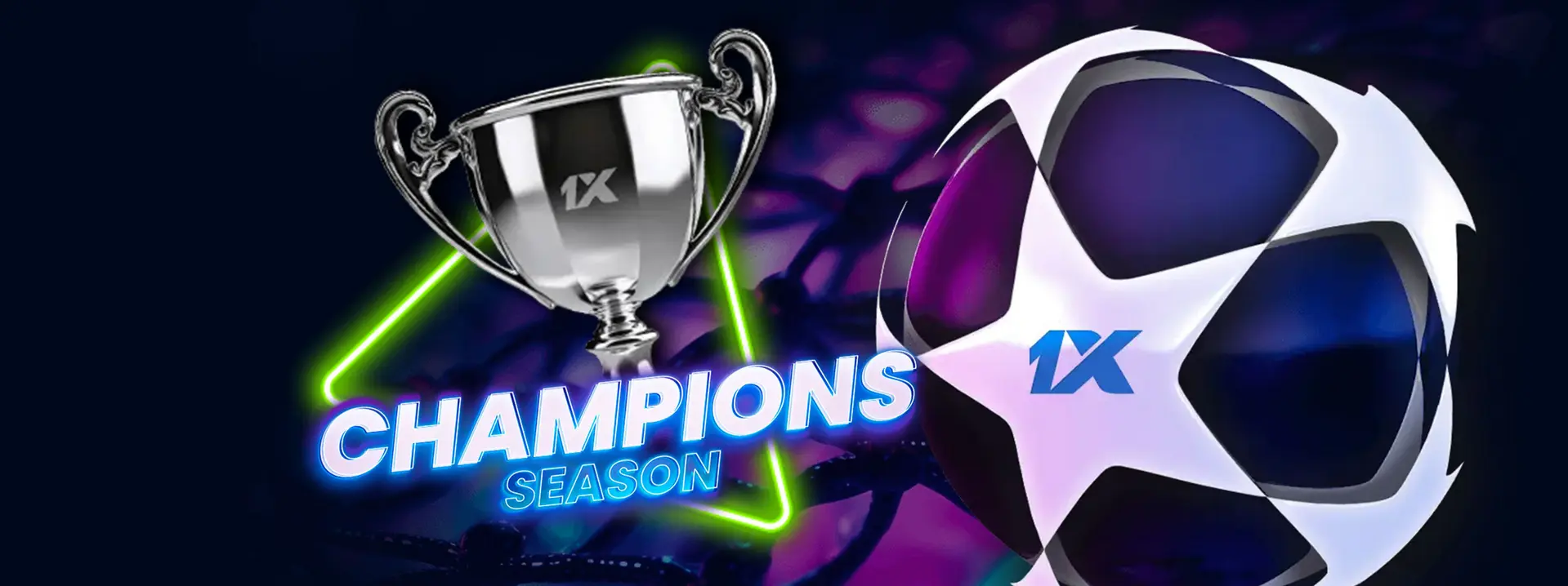 Temporada de campeones - 1xBet