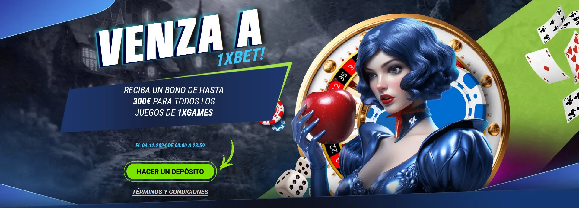 Todos los días valiosos premios - 1xBet