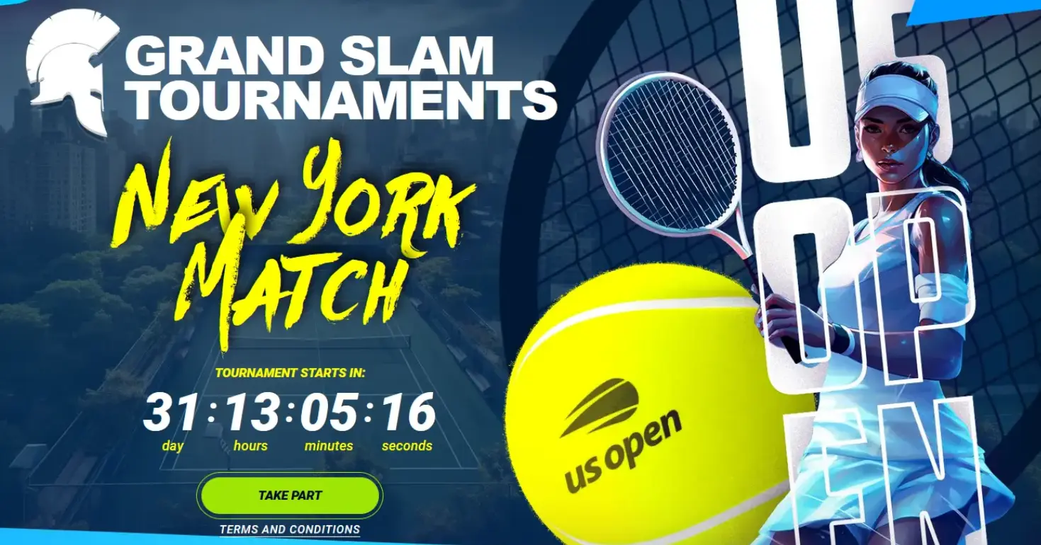 Torneos de Grand Slam - 1xBet