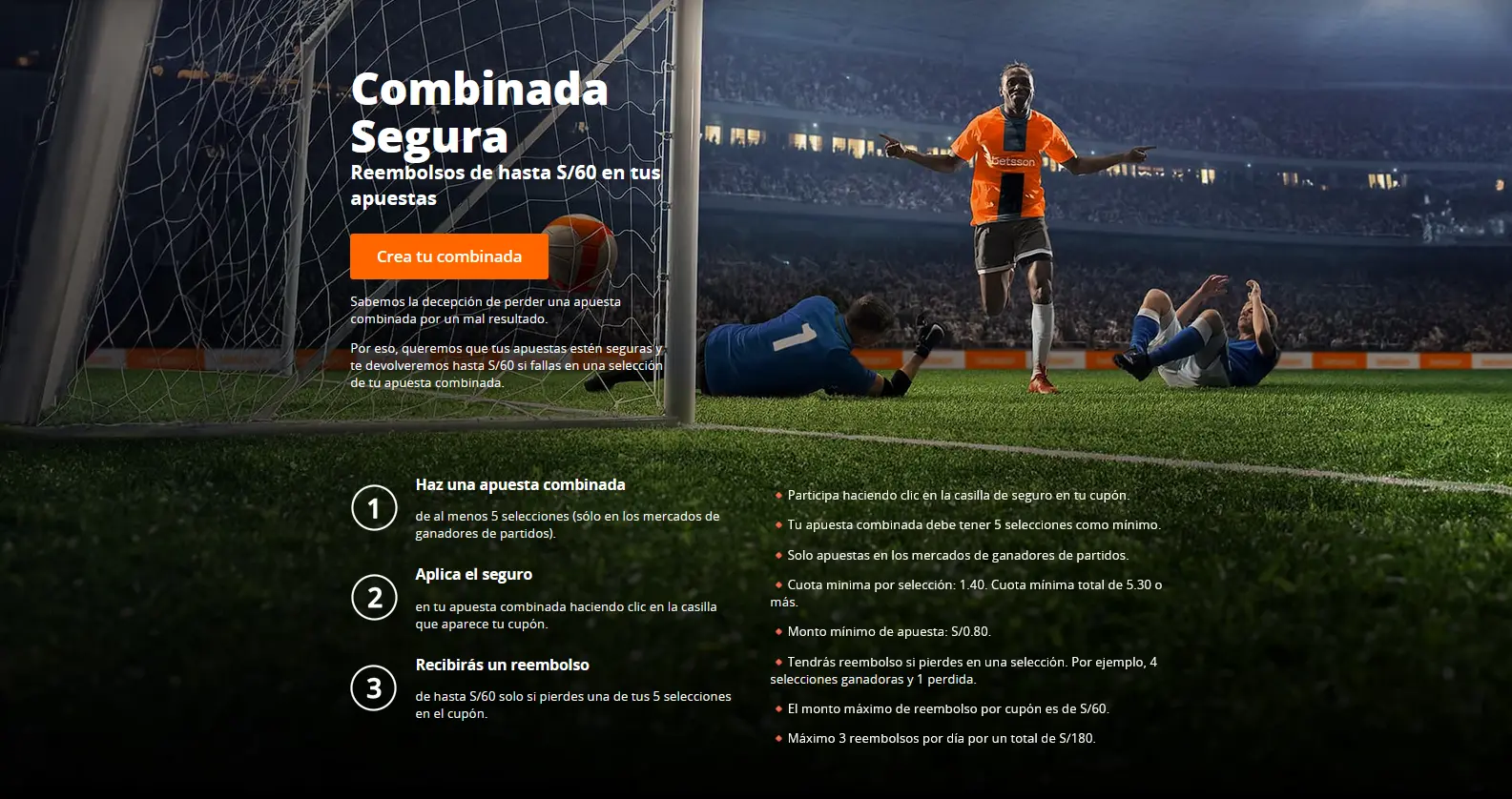 Apuesta Exprés Segura en Betsson